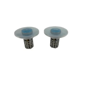 Universal Pop-Up Sink Drain Stopper with Hair Filter Catcher Bathroom Basin 2PK
